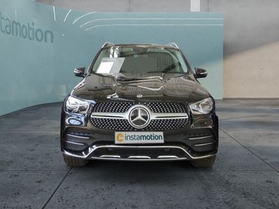 gebraucht Mercedes GLE300 E 300d 4M AMG +AHK+Panorama+Kamera+LED+MBUX++