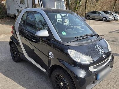 Second-hand Smart ForTwo Coupé 71 CP (52 kW) 2009 Negru Coupe