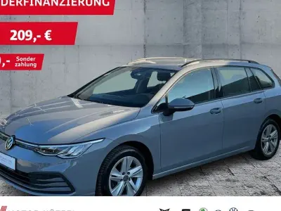 Gebraucht VW Golf VIII Life 150 PS (110 kW) 2022 Grau Kombi