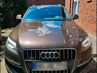 Gebraucht Audi Q7 Comfort 245 PS (180 kW) 2011 Braun SUV