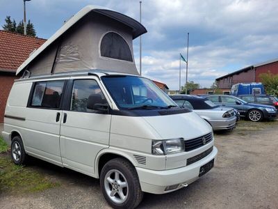 gebraucht VW T4 Camper/ Mannßhardt-Ausbau mit Schalfdach
