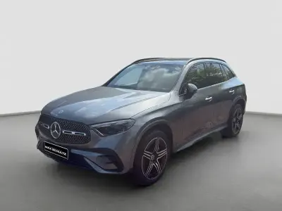 Gebraucht Mercedes GLC300 AMG line 258 PS (189 kW) 2023 Metalliclack selenitgrau (metallic) SUV