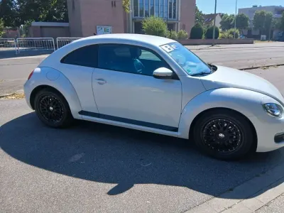 Gebraucht VW Beetle Design 105 PS (77 kW) 2013 Weiß Kleinwagen