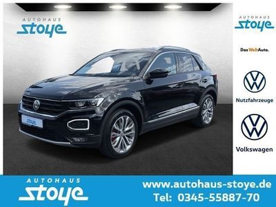Gebraucht VW T-Roc Sport 190 PS (139 kW) 2018 Schwarz SUV