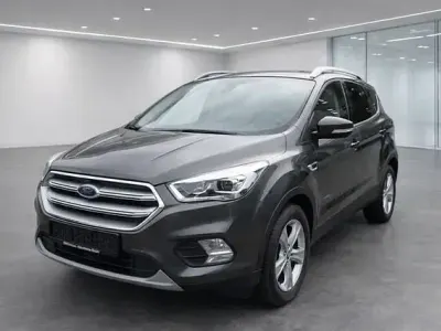 Brugt Ford Kuga Titanium 150 HK (110 kW) 2017 Grå SUV