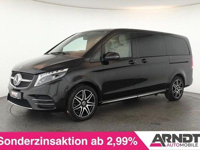 Gebraucht Mercedes V300 Avantgarde 237 PS (174 kW) 2023 Obsidianschwarz Van / Kleinbus