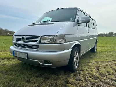 Używany VW T4 150 KM (110 kW) 2003 Srebrny Van