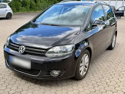 Gebraucht VW Golf Plus Cross 122 PS (89 kW) 2011 Schwarz Van / Kleinbus