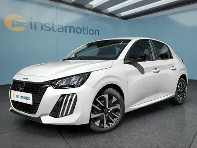 Neu Peugeot 208 101 PS (74 kW) 2026 Weiß Kleinwagen