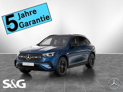 Spektralblau Gebraucht 2024 Mercedes GLC220 Advanced SUV | 57.488 € (Etwas zu teuer)