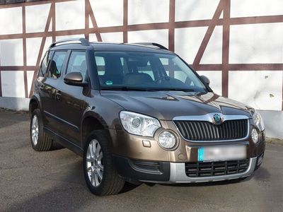 gebraucht Skoda Yeti Yeti1.2 TSI Ambition - TÜV neu (2025-11)