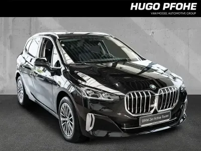 Brugt BMW 218 Active Tourer Luxury Line 136 HK (100 kW) 2024 Sort MPV
