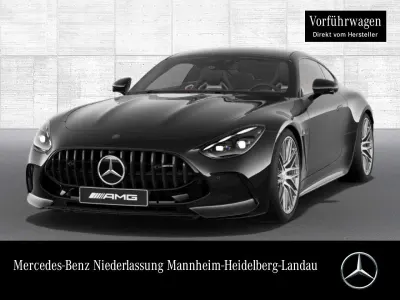 Gebraucht Mercedes AMG GT 63 AMG 585 PS (430 kW) 2026 Obsidianschwarz Coupé