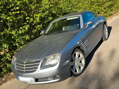 Second-hand Chrysler Crossfire 218 CP (160 kW) 2003 Andere farben Coupe