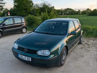 Gebraucht VW Golf III 101 PS (74 kW) 1998 Grün Limousine
