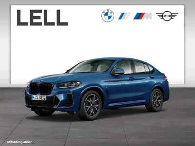 Gebraucht BMW X4 M Sport 286 PS (210 kW) 2023 Blau SUV
