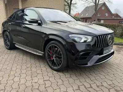 Gebraucht Mercedes GLE63 AMG AMG 634 PS (466 kW) 2022 Schwarz/baltic black Coupé