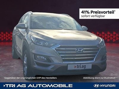 Gebraucht Hyundai Tucson Trend 177 PS (130 kW) 2020 Weiß SUV