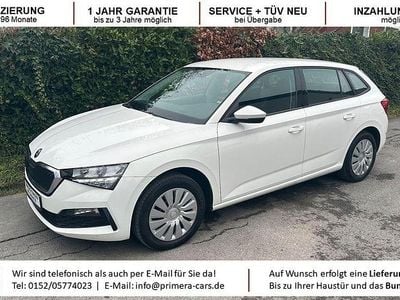Weiß Gebraucht 2020 Skoda Scala Cool Plus Kleinwagen | 12.490 € (Guter Preis)