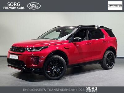 Rot, firenze red Gebraucht 2024 Land Rover Discovery Sport SE Dynamic SUV | 50.990 € (Fairer Preis)