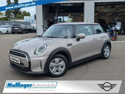 Gebraucht Mini ONE 75 PS (55 kW) 2022 Rooftop grey Kleinwagen