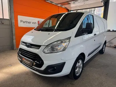 Usata Ford Transit Custom Trend 170 CV (125 kW) 2017 Bianco Monovolume