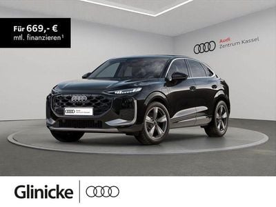 Schwarz Neu 2025 Audi Q3 Sportback S-Line SUV | 56.290 € (Guter Preis)