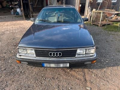 Gebraucht Audi 100 165 PS (121 kW) 1986 Blau Limousine