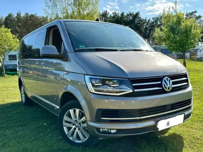 Gebraucht VW Multivan Comfortline 204 PS (150 kW) 2016 Beige Van / Kleinbus