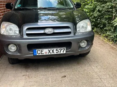Gebraucht Hyundai Santa Fe GLS 189 PS (139 kW) 2006 Schwarz SUV