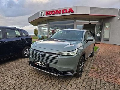 Neu Honda HR-V Advance 107 PS (78 kW) 2025 Seabed blue p. SUV