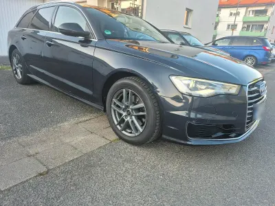 Używany Audi A6 190 KM (139 kW) 2016 Niebieski Kombi