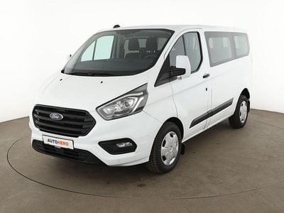 Second-hand Ford Transit Custom Trend 150 CP (110 kW) 2023 Alb Monovolum