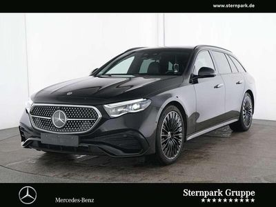 Gebraucht Mercedes E300 AMG 313 PS (230 kW) 2025 Lack obsidianschwarz Kombi