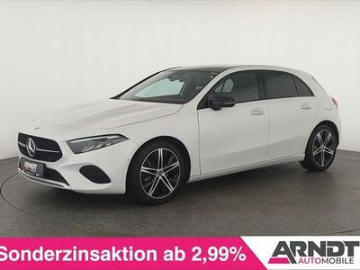 Digitalweiß Gebraucht 2024 Mercedes A200 Progressive Limousine | 26.784 € (Guter Preis)