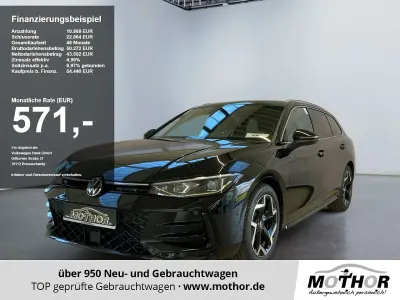 Neu VW Passat R-line 150 PS (110 kW) 2025 Grenadillschwarz Kombi