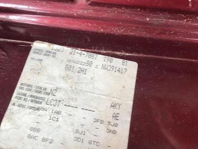 Gebraucht VW Polo 55 PS (40 kW) 1990 Rot Kombi