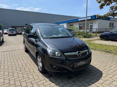 Gebraucht Opel Zafira Family 116 PS (85 kW) 2012 Schwarz Van / Kleinbus