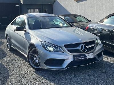 Gebraucht Mercedes E400 Sport Edition 333 PS (244 kW) 2017 Blau Coupé