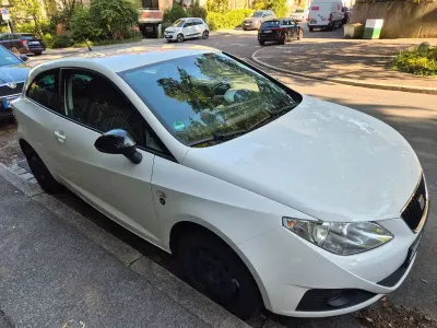 Gebraucht Seat Ibiza SC Sport 105 PS (77 kW) 2010 Weiß Kleinwagen