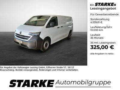 Neu VW T7 150 PS (110 kW) 2026 Weiß (clear white) Van