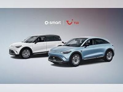 Neu Smart #1 Edition #1 200 kW (272 PS) 2025 Weiß (dach weiß odr schwarz) SUV