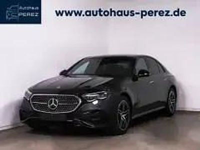 Gebraucht Mercedes E450 AMG Line Premium Plus 381 PS (280 kW) 2023 Grau Limousine