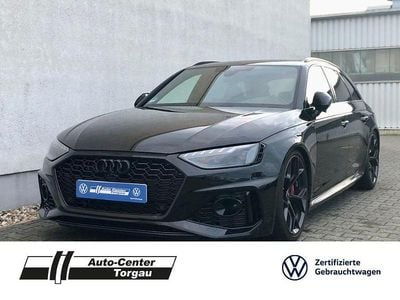 Schwarz Gebraucht 2024 Audi RS4 Competition Kombi | 83.889 € (Fairer Preis)