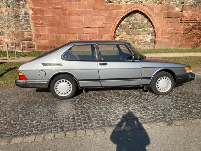 Gebraucht Saab 900 136 PS (100 kW) 1993 Grau Limousine