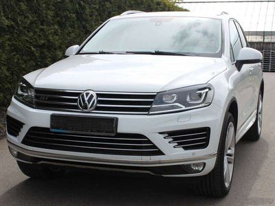 gebraucht VW Touareg V6 TDI 1.Hand! R-Line! BMT/Start-Stopp 4Motion