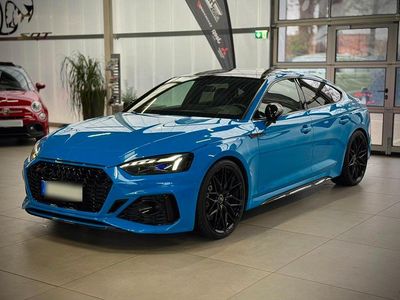 Second-hand Audi RS5 Comfort 450 CP (330 kW) 2020 Albastru Coupe