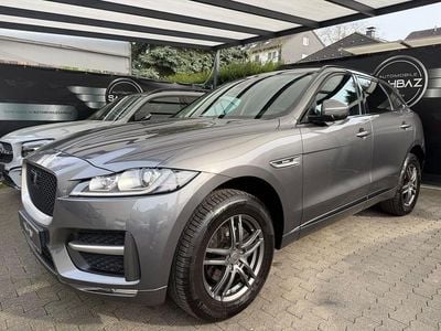 Gebraucht Jaguar F-Pace R-Sport 179 PS (131 kW) 2019 Grau SUV