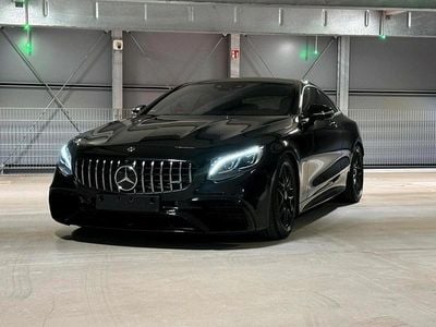 Schwarz Gebraucht 2018 Mercedes S63 AMG AMG Coupé | 119.000 €