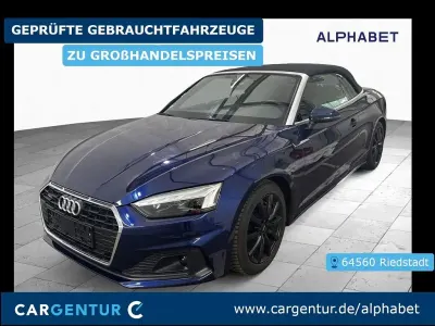 Gebraucht Audi A5 Cabriolet Sport 265 PS (194 kW) 2022 Blau Cabrio